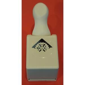 Martha Stewart Medium Snowflake Corner Paper Punch Scrapbooking Crafts